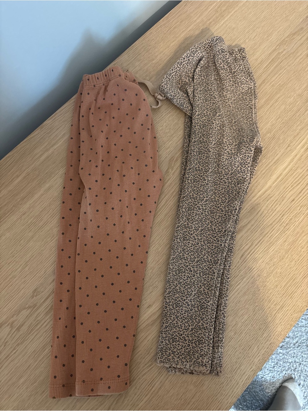 ZARA leopard print leggings